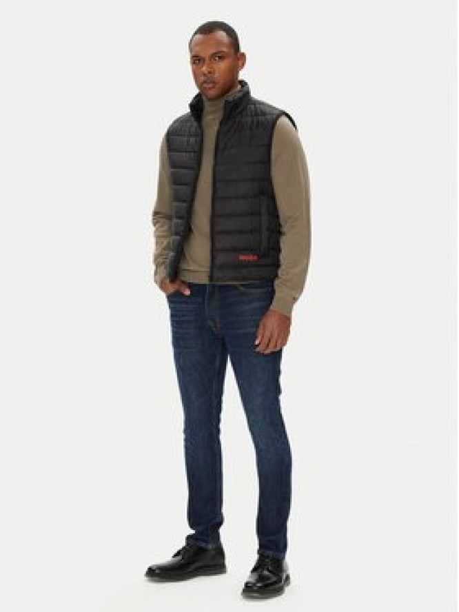 HUGO Kamizelka Brentino2521 50544544 Czarny Regular Fit
