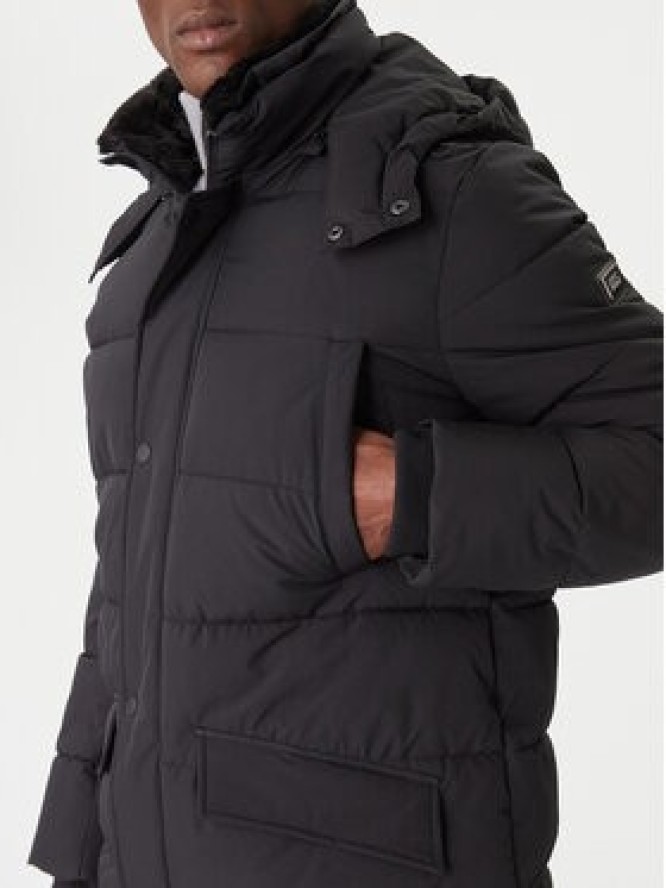 KARL LAGERFELD Kurtka zimowa 505035 554586 Czarny Regular Fit