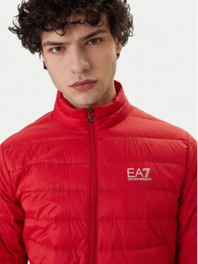 EA7 Emporio Armani Kurtka puchowa 8NPB23 PNGPZ U5072 Czerwony Regular Fit
