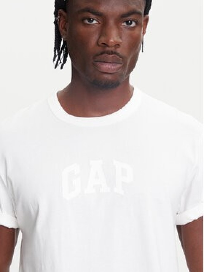 Gap T-Shirt 782369-01 Biały Regular Fit