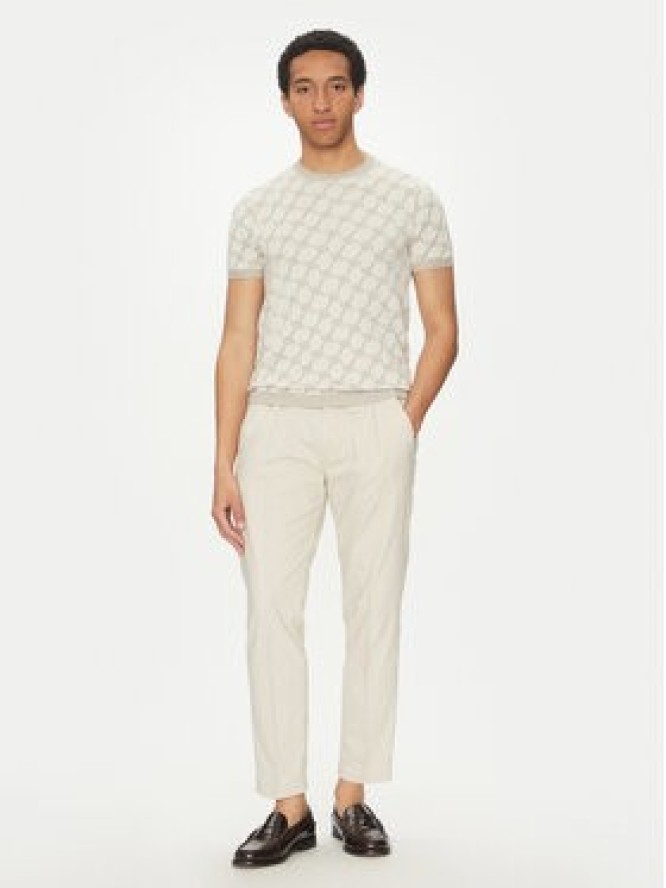 JOOP! Sweter 17 JK-17Ravao 30045832 Beżowy Modern Fit