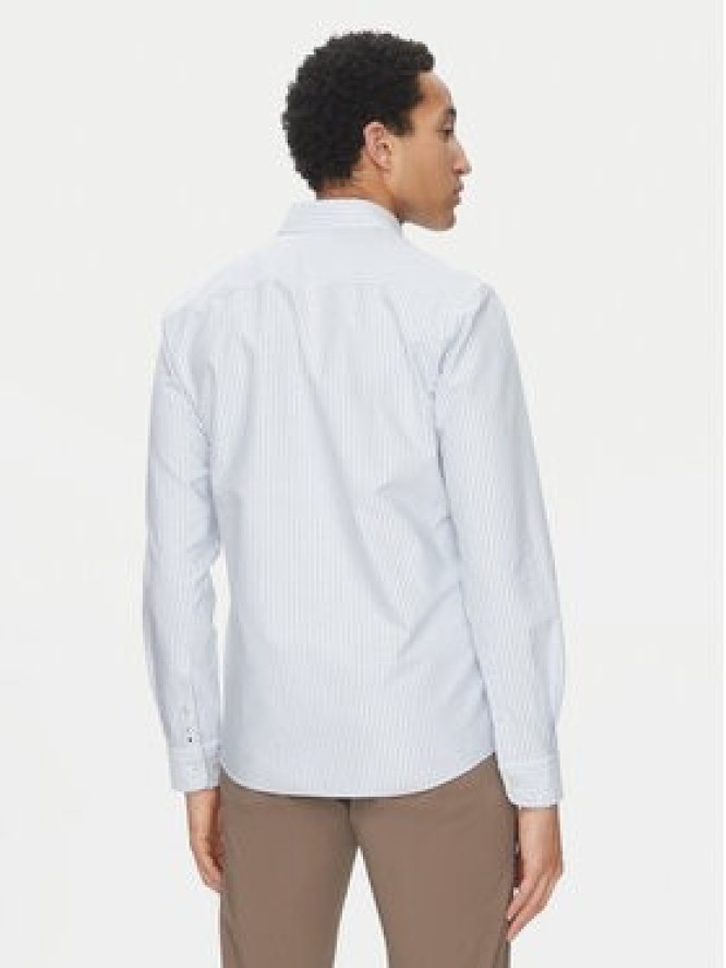 BOSS Koszula Roan 50520275 Błękitny Slim Fit