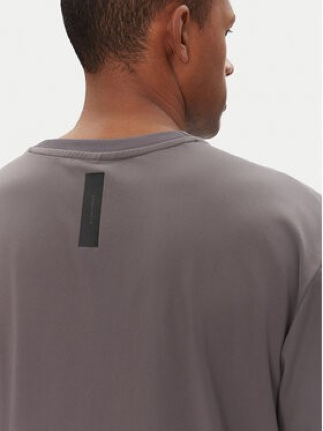 adidas T-Shirt Z.N.E. JC5483 Szary Loose Fit