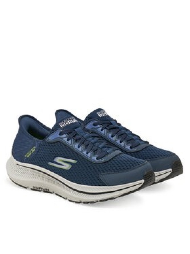 Skechers Buty na siłownię GO RUN Consistent 220863/NVY Granatowy