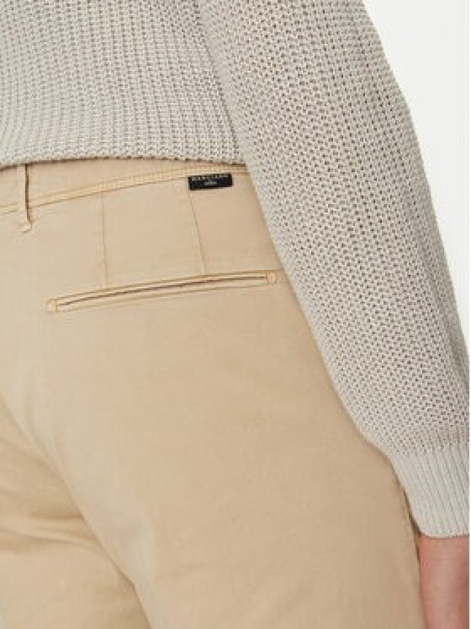 Marciano Guess Spodnie materiałowe 5GHB26 2322Z Beżowy Regular Fit