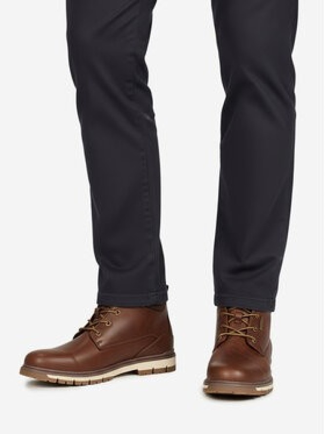 Lanetti Trzewiki CEO-8468-2 MBS Brązowy