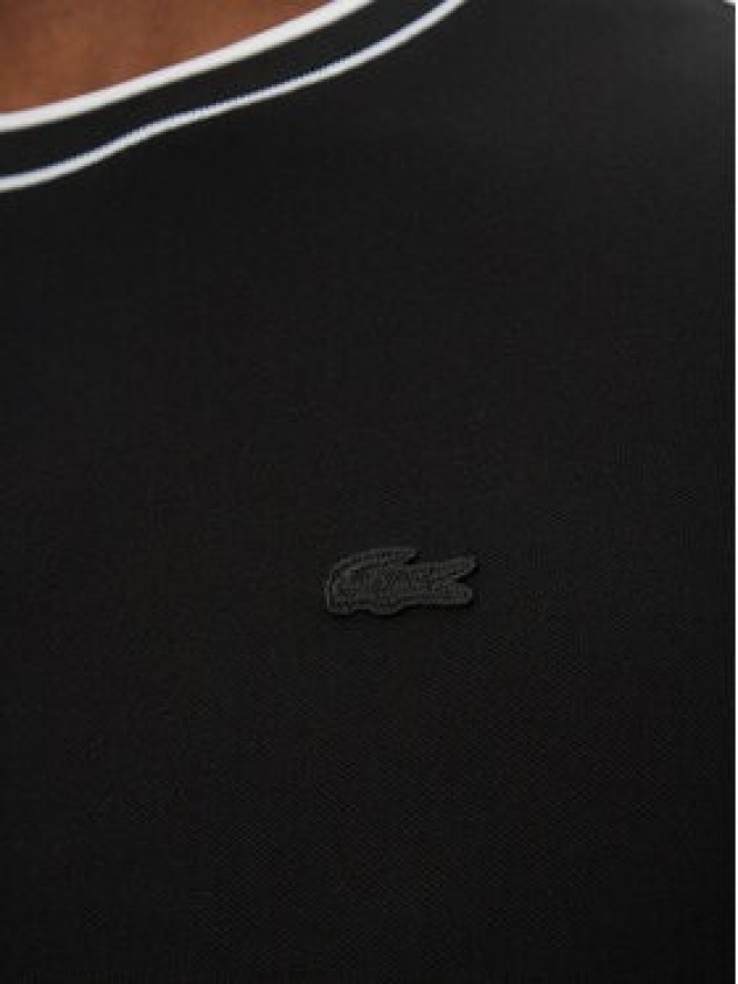 Lacoste T-Shirt TH8174 Czarny Regular Fit