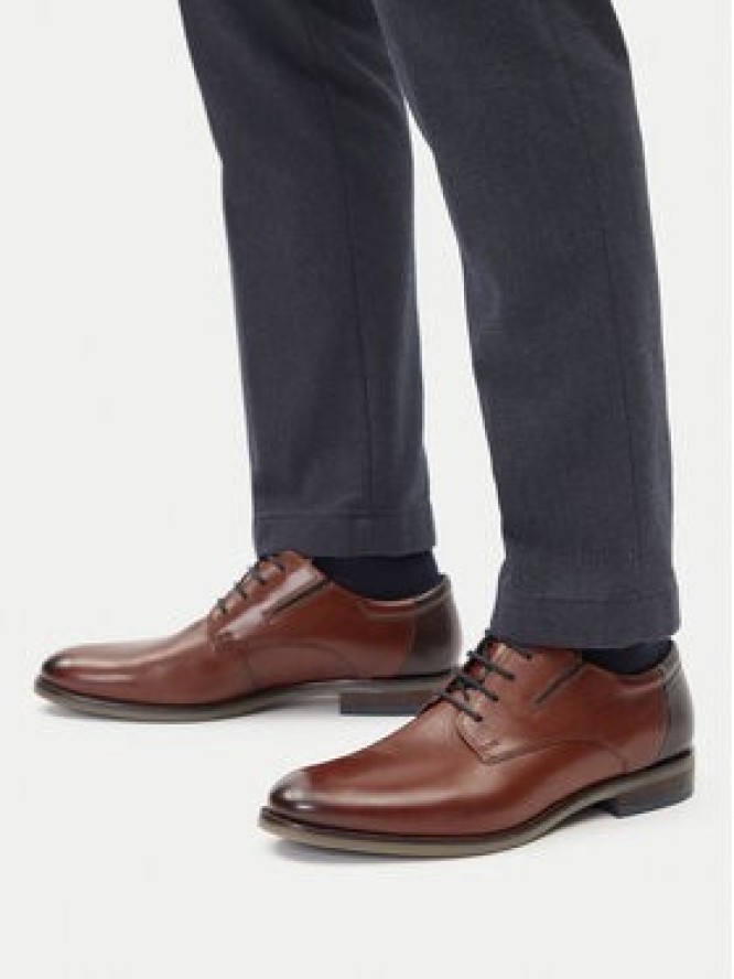 Bugatti Półbuty 312-AJY03-1100 Brązowy