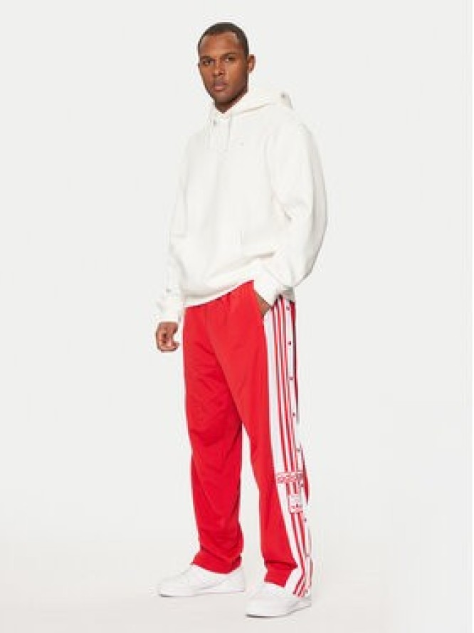 adidas Spodnie dresowe Adibreak JP3765 Czerwony Regular Fit
