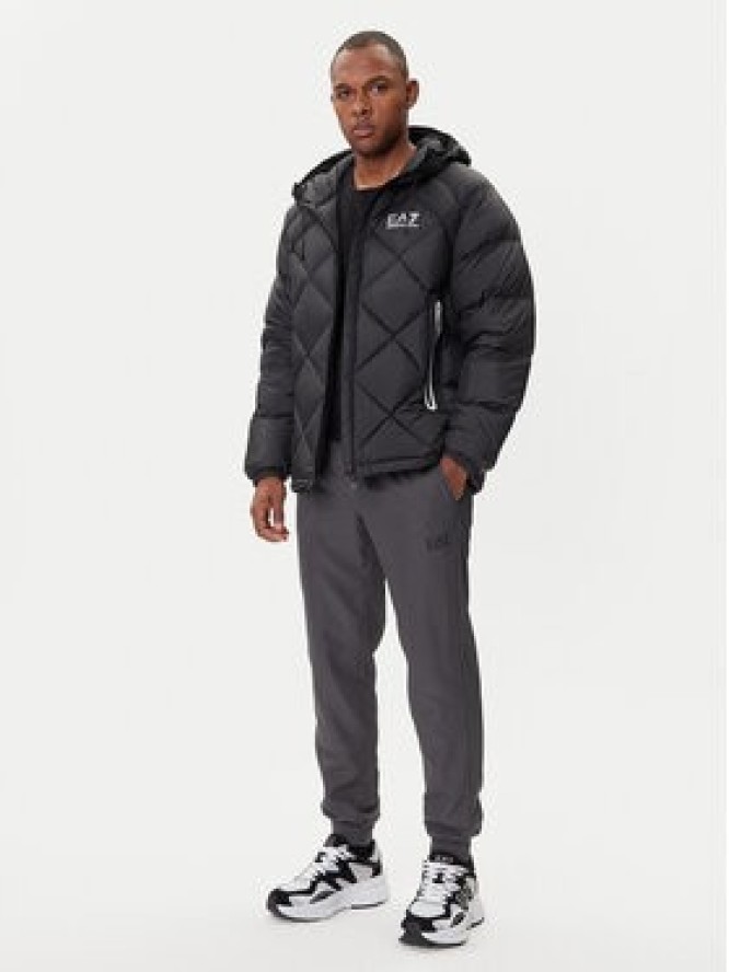 EA7 Emporio Armani Kurtka puchowa 7M001001 AF15923 UC001 Czarny Modern Fit