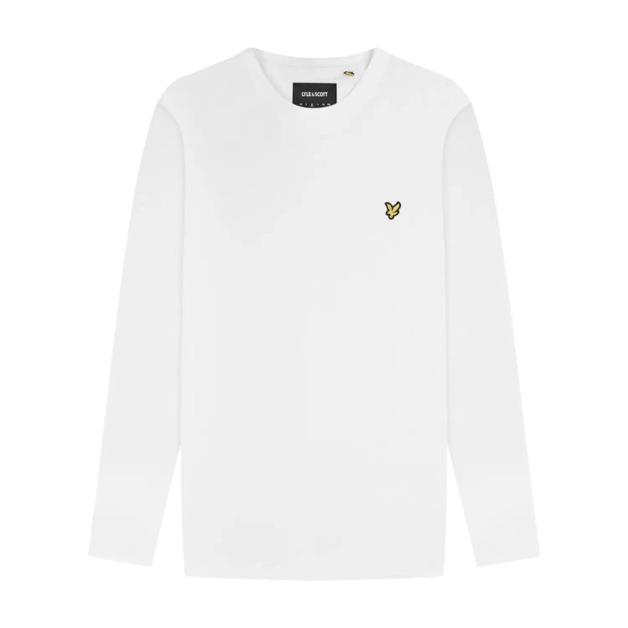 Koszulka z długim rękawem Lyle & Scott