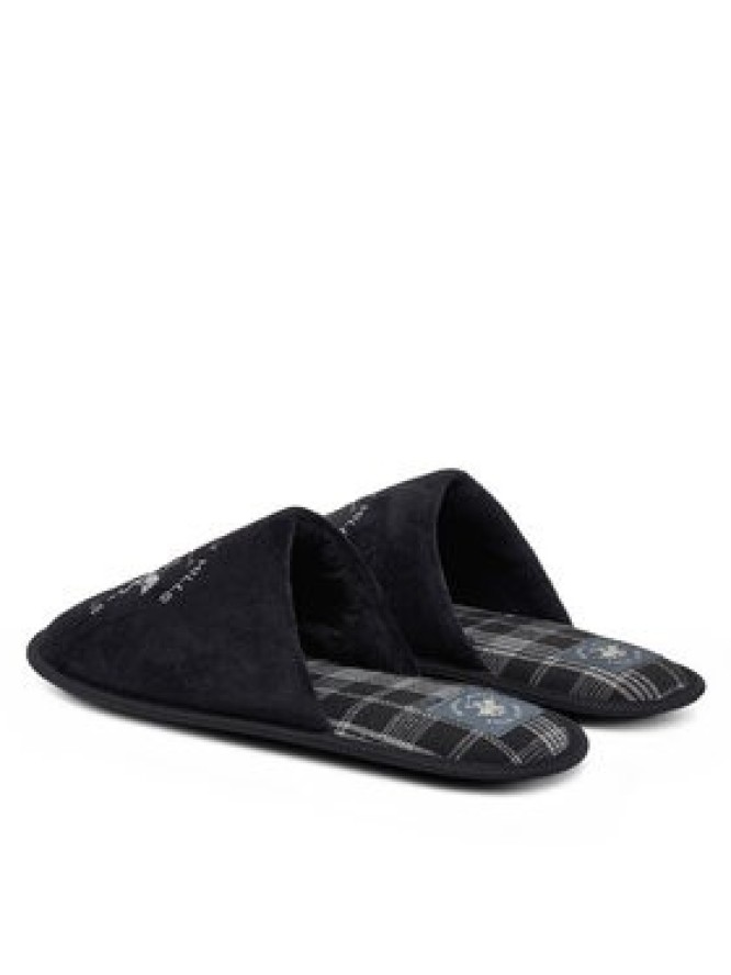 Beverly Hills Polo Club Kapcie P4194525 Czarny