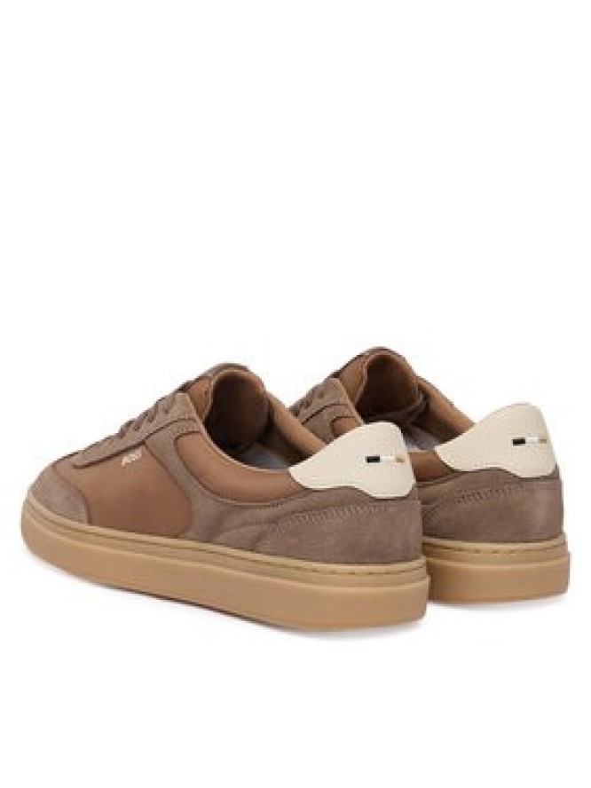 BOSS Sneakersy Kieran 50567947 Beżowy
