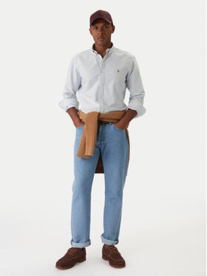 Polo Ralph Lauren Koszula Core Replen 710549084 Niebieski Slim Fit