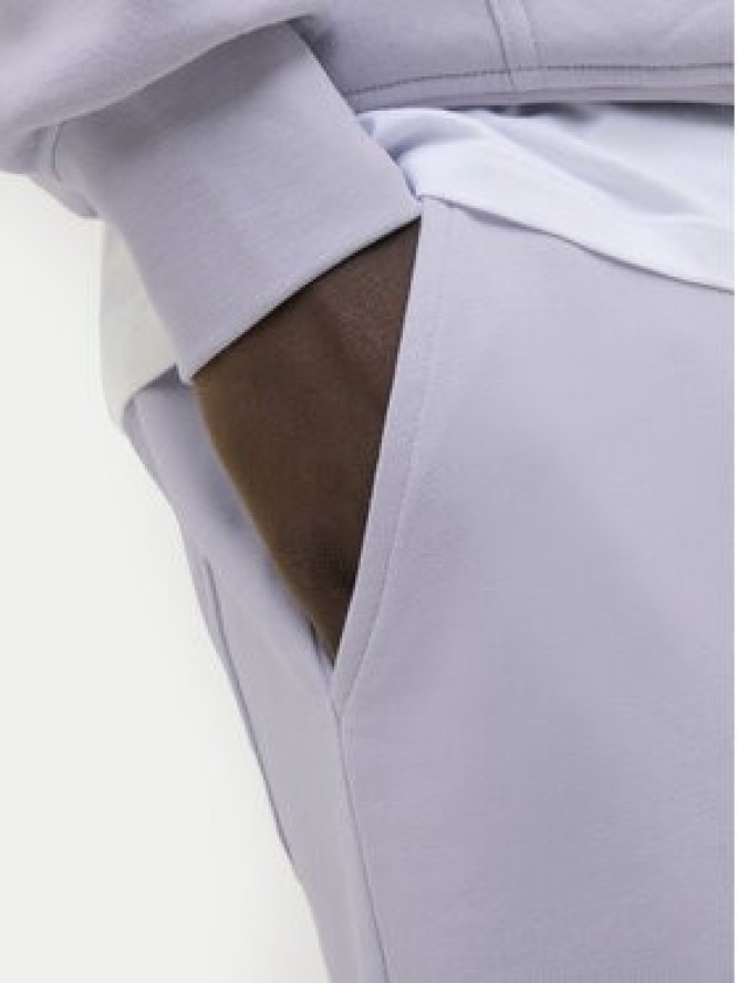 Jack & Jones Szorty sportowe Vesterbro 12252251 Fioletowy Relaxed Fit