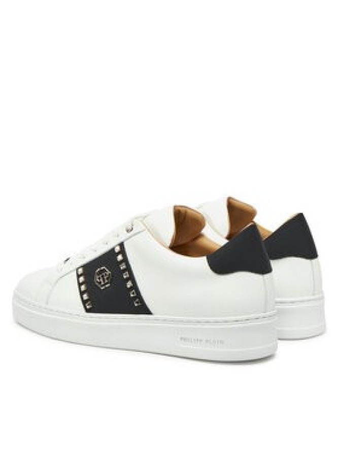 PHILIPP PLEIN Sneakersy SAES USC0732 PLE005 Biały