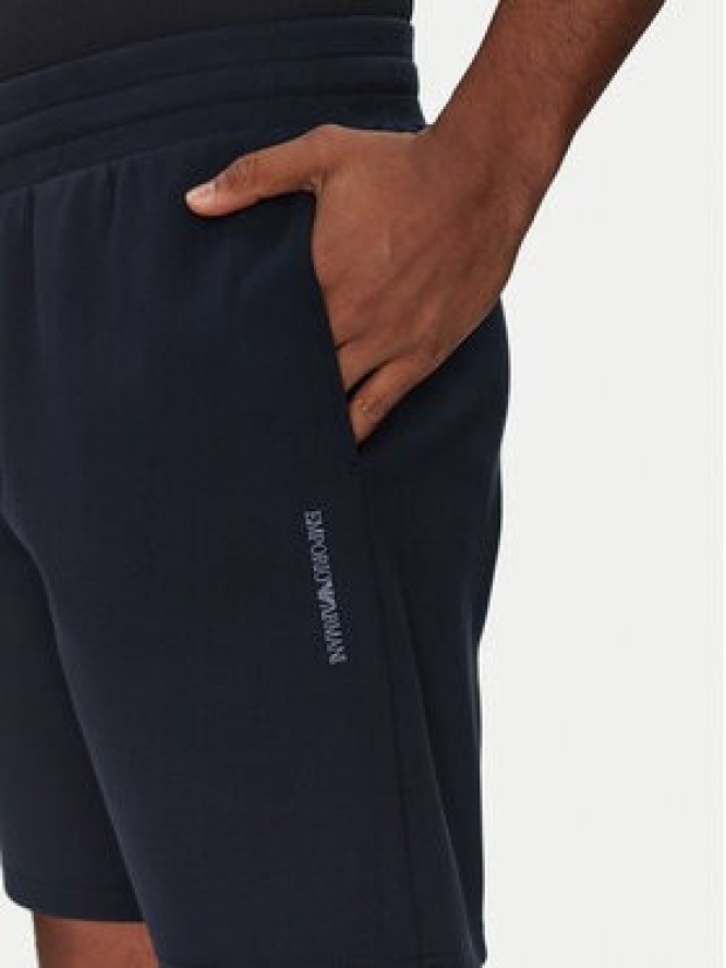 Emporio Armani Underwear Szorty sportowe EM000495 AF10790 UB102 Granatowy Regular Fit