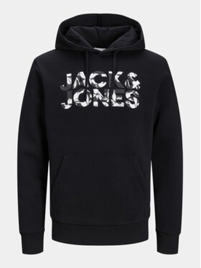 Jack & Jones Bluza Jeff 12250682 Czarny Standard Fit