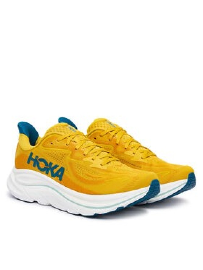 Hoka Buty do biegania Clifton 10 1162030 Żółty