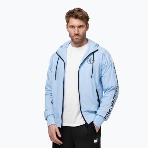 Kurtka męska Pitbull Athletic Tape Nylon Hooded