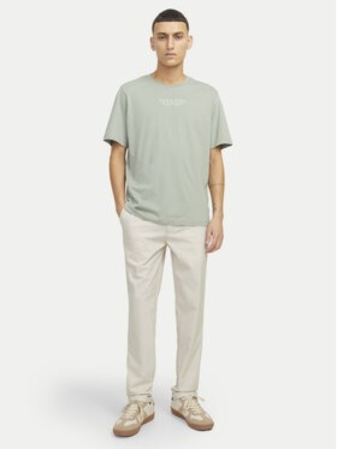 Jack & Jones Chinosy Marco 12193553 Beżowy Slim Fit