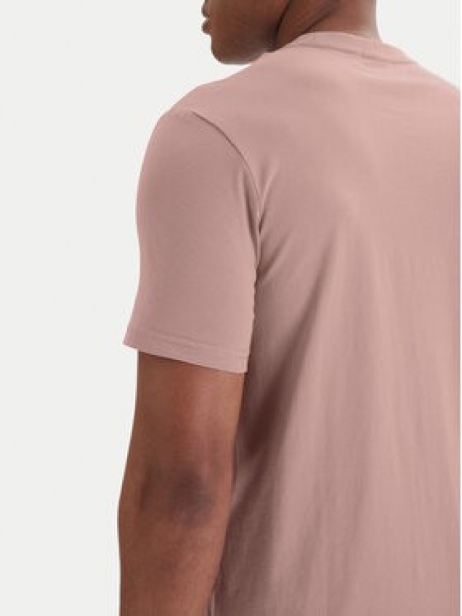 Napapijri T-Shirt Salis NP0A4H8D Różowy Regular Fit