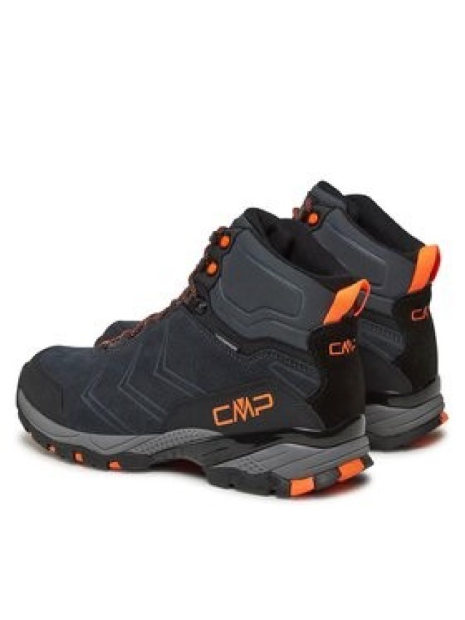 CMP Trekkingi Melnick Mid WP 3Q18587 Granatowy