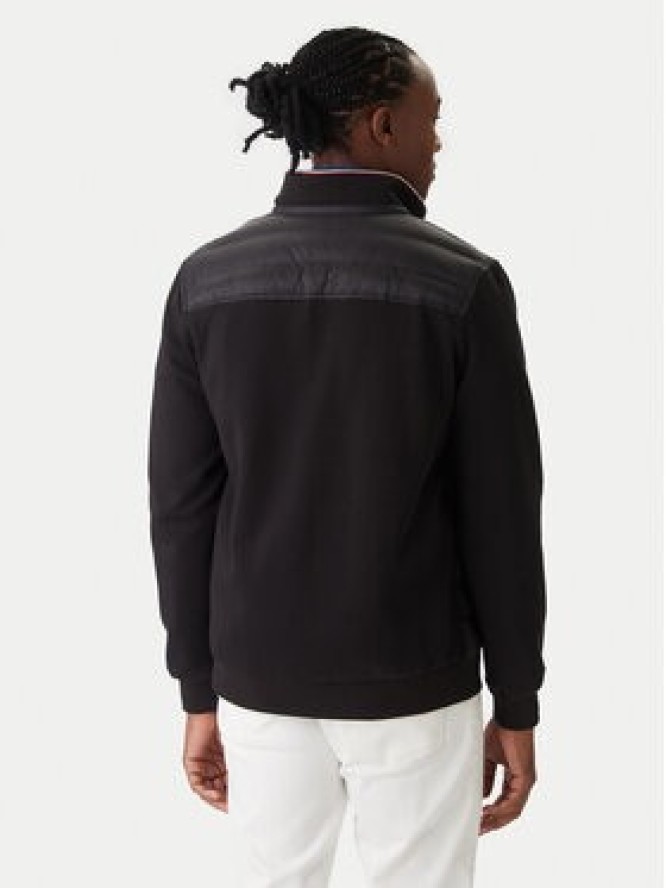 Tommy Hilfiger Kurtka przejściowa Mix Media Ess MW0MW41329 Czarny Regular Fit