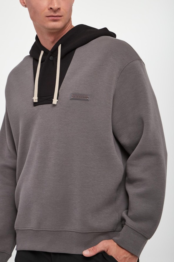 Bluza męska z kapturem ARMANI EXCHANGE