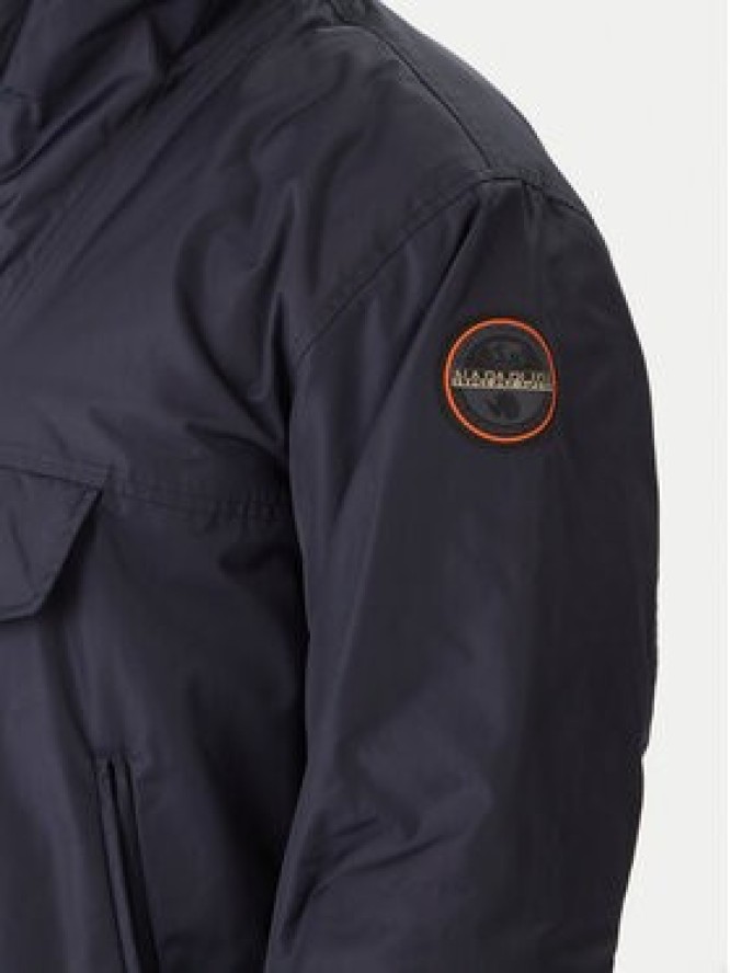Napapijri Kurtka anorak Rainforest Next NP0A4IB9 Granatowy Regular Fit