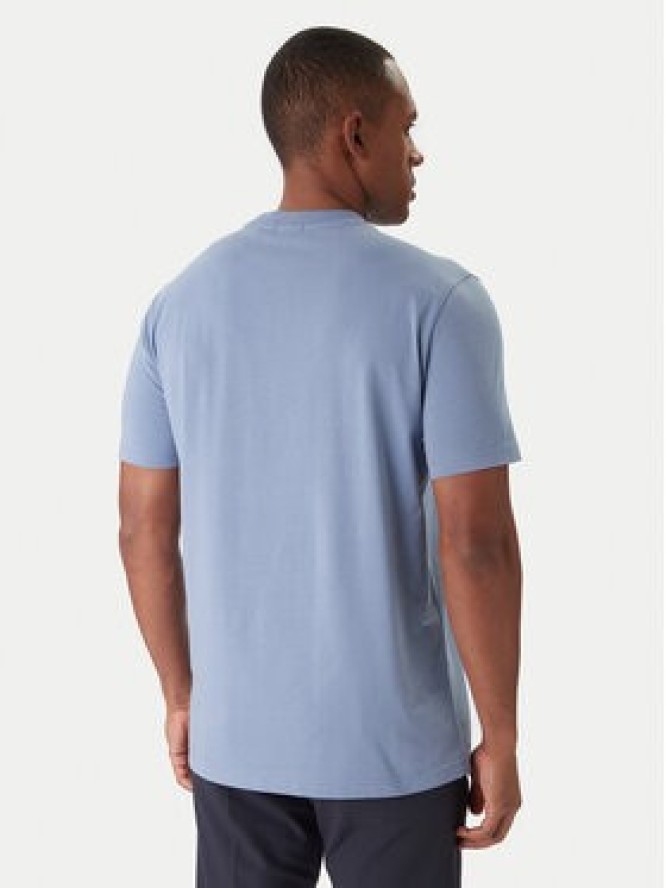 BOSS T-Shirt 50506373 Niebieski Regular Fit