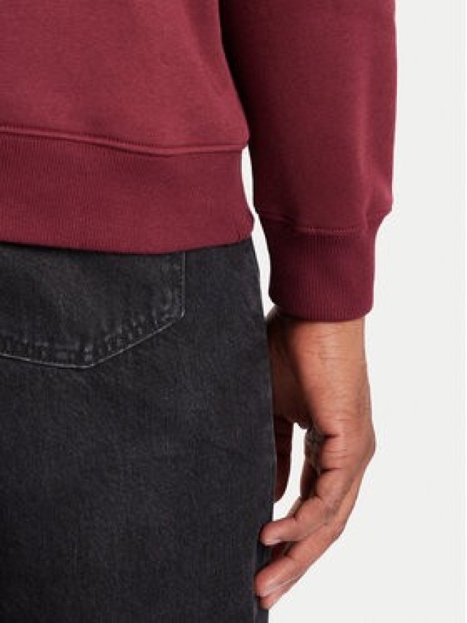 Tommy Jeans Bluza DM0DM20741 Bordowy Regular Fit