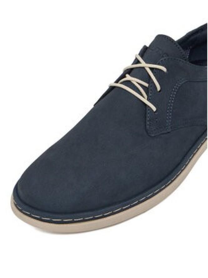 Nautica Półbuty CEO-VITO-04N MB Granatowy