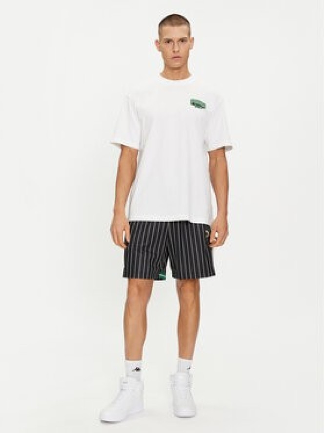 Puma T-Shirt For The Fanbase Graphic 624395 Biały Relaxed Fit