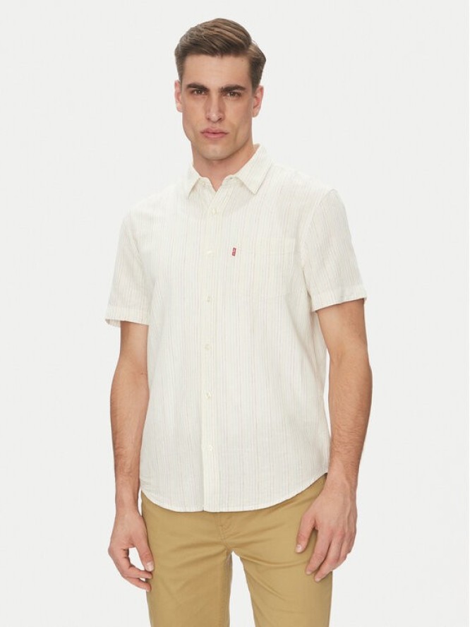 Levi's® Koszula Sunset 86624-0065 Biały Standard Fit