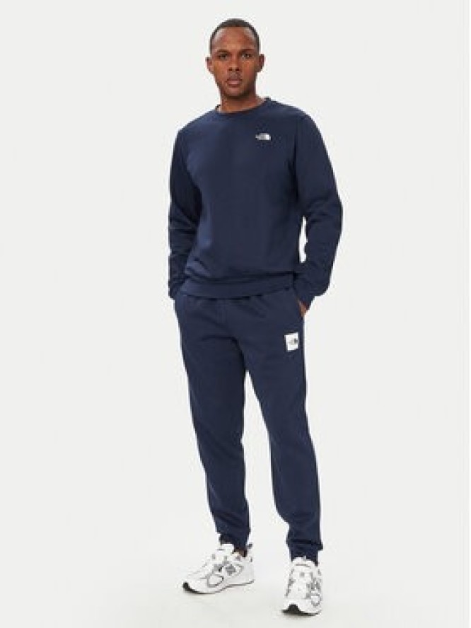 The North Face Spodnie dresowe Box Half Dome NF0A8JB0 Granatowy Regular Fit
