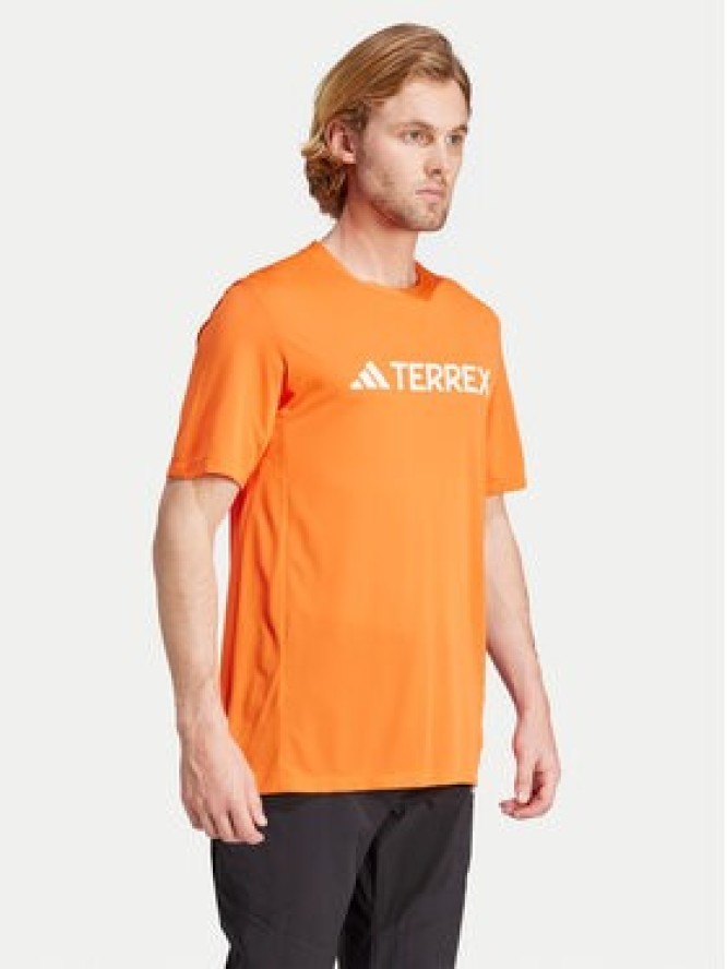 adidas Koszulka techniczna Terrex Multi Endurance Tech IY9427 Pomarańczowy Regular Fit