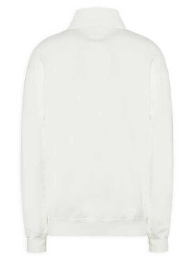 Tommy Jeans Bluza Towel Patch DM0DM21263 Écru Regular Fit