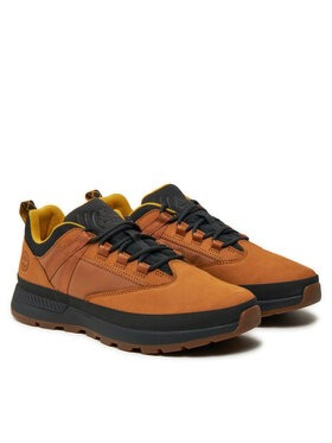 Timberland Sneakersy Euro Trekker Low F/L TB0A62742311 Brązowy