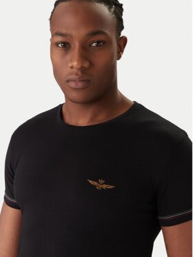 Aeronautica Militare Komplet t-shirtów AM1UTI003B Kolorowy Slim Fit