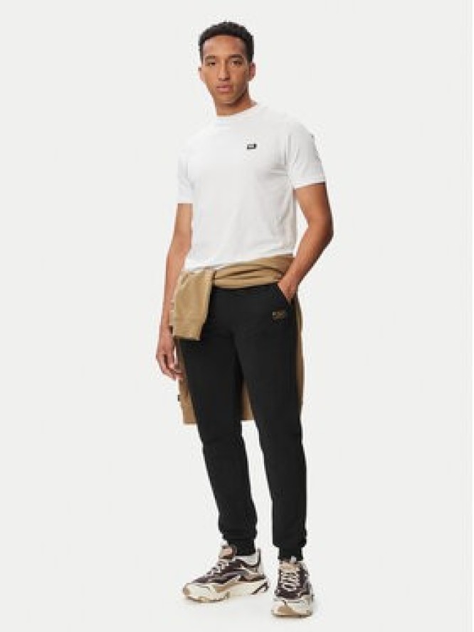 KARL LAGERFELD Spodnie dresowe 705782 563917 Czarny Regular Fit
