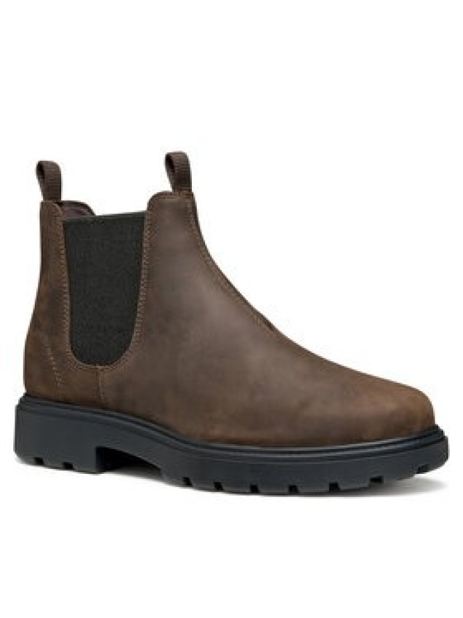 Geox Sztyblety U Spherica Ec7 U46FRA 000FF C6010 Brązowy