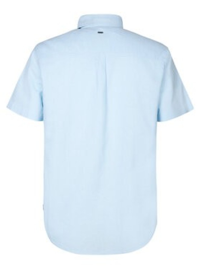 Petrol Industries Koszula M-1050-SIS414 Błękitny Regular Fit