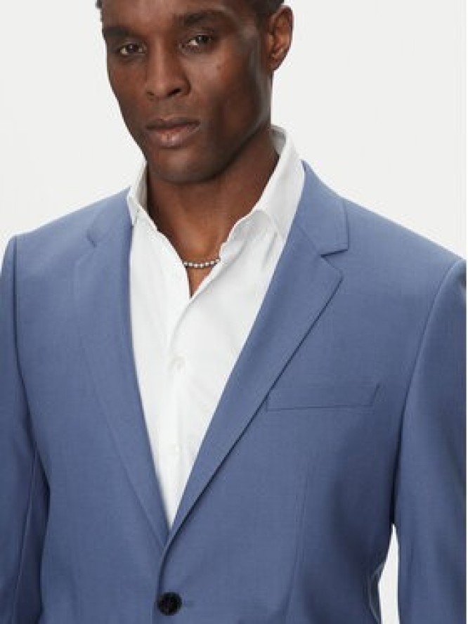 HUGO Garnitur Henry/Getlin232X 50530116 Niebieski Slim Fit