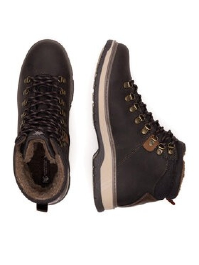 Beverly Hills Polo Club Trzewiki 23AB514 Brązowy