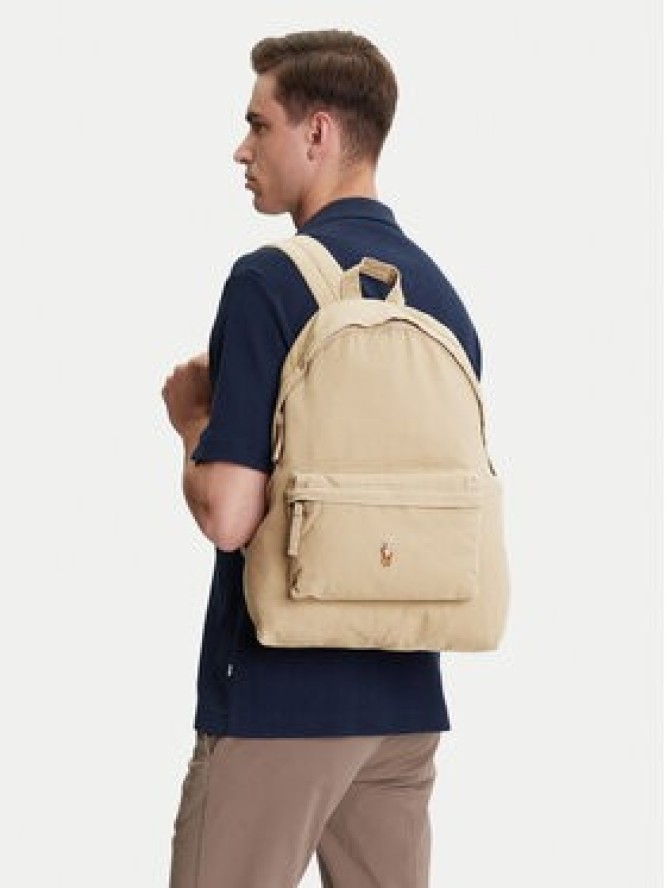 Polo Ralph Lauren Plecak 405967603001 Beżowy