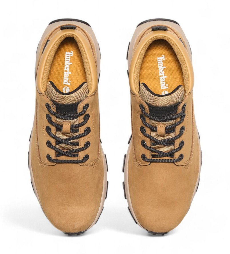 Timberland Winsor Park MID LACE UP GTX SNEAKER WHEAT NUBUCK Sneakersy męskie