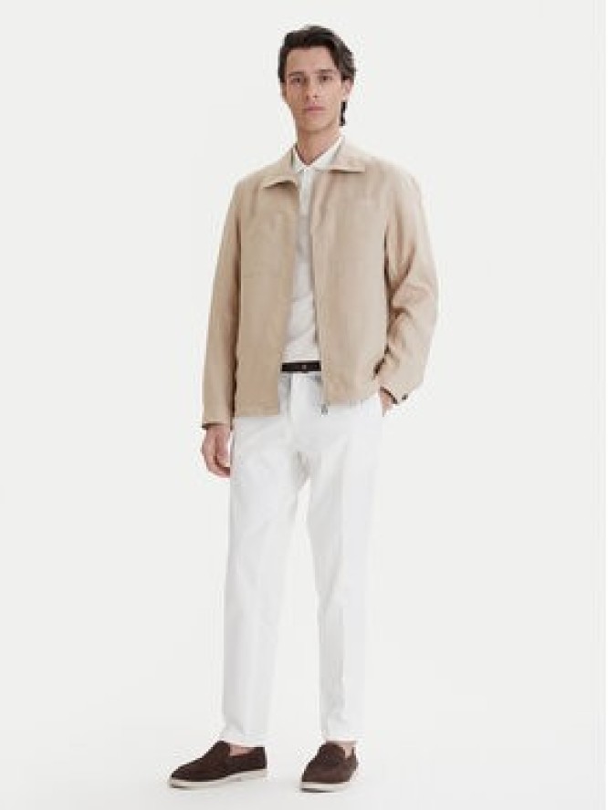 Bugatti Kurtka przejściowa 171400-11045 Beżowy Regular Fit