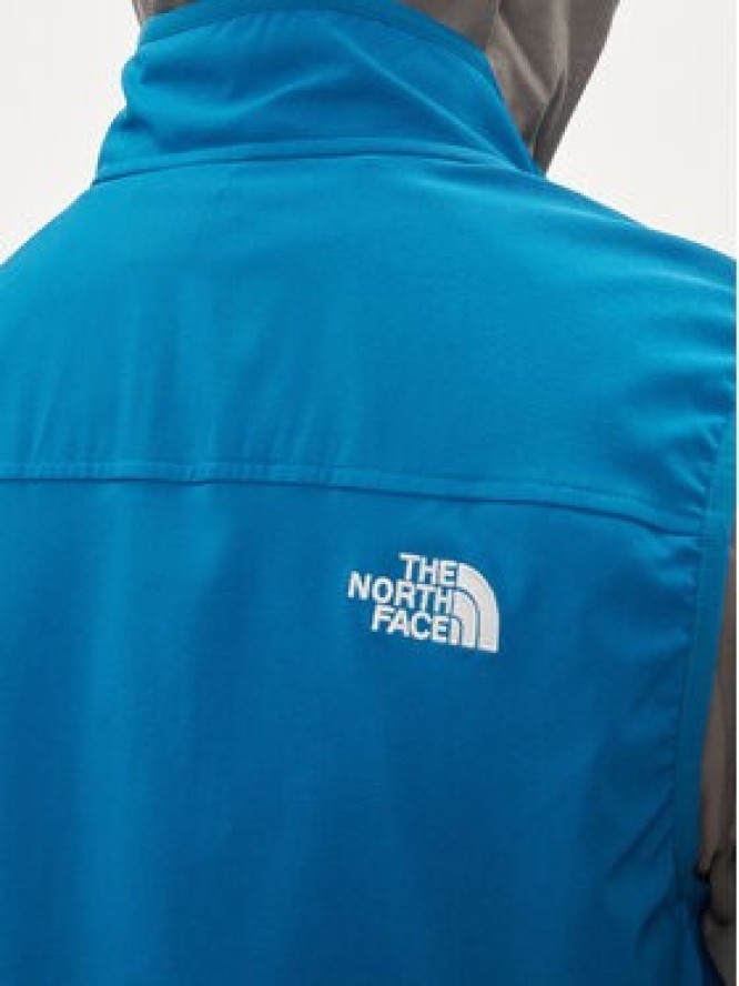 The North Face Kamizelka Nimble NF0A4955 Niebieski Regular Fit