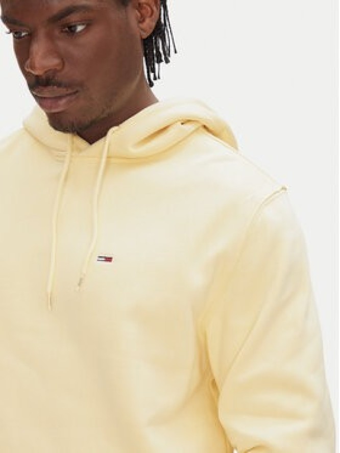 Tommy Jeans Bluza DM0DM20742 Żółty Regular Fit